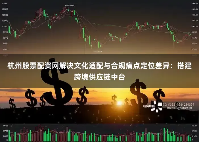 杭州股票配资网解决文化适配与合规痛点定位差异：搭建跨境供应链中台
