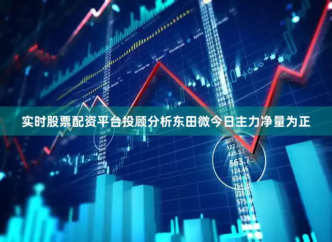实时股票配资平台投顾分析东田微今日主力净量为正